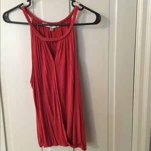 Keyhole Braided Blouse